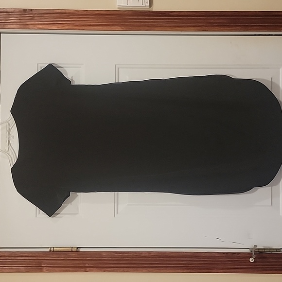 All Saints Lacyn Colorblock Hi Low Dress- Size 6 - Picture 2 of 8